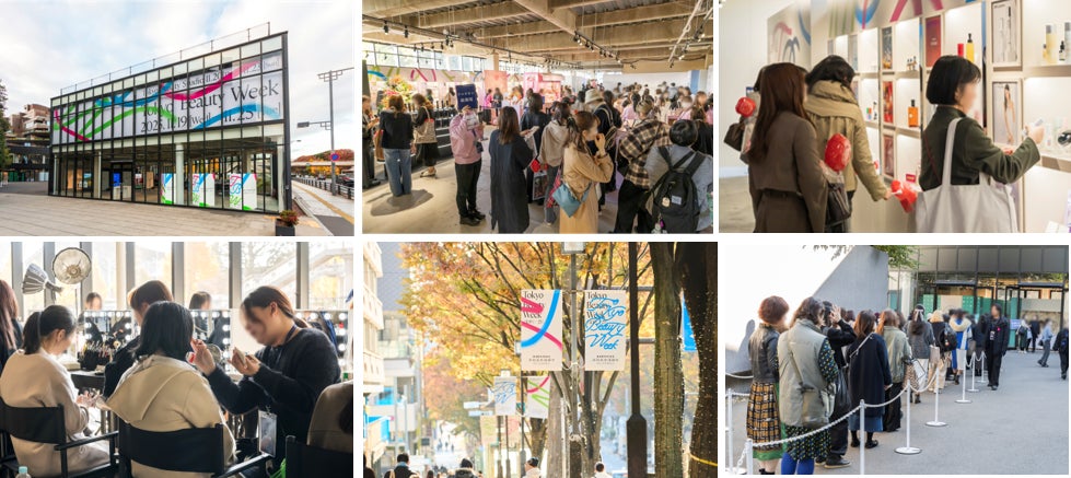 「Tokyo Beauty Week 2026」11月18日（水）～24日（火）原宿・表参道エリアにて開催
