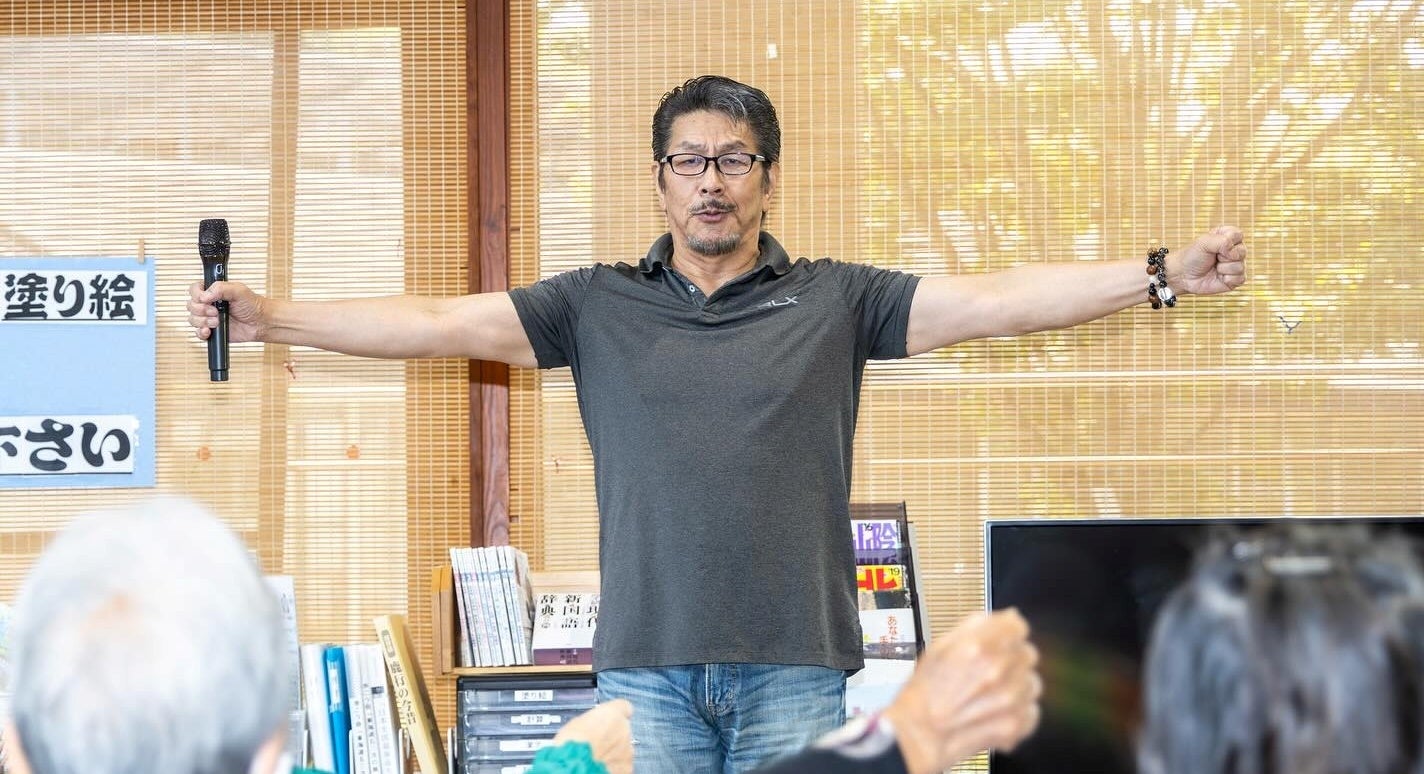 社会貢献活動 高齢者に笑顔と健康を！水戸黄門飛猿 野村 将希が新メンバーを加え熊本県八代市からスタート！