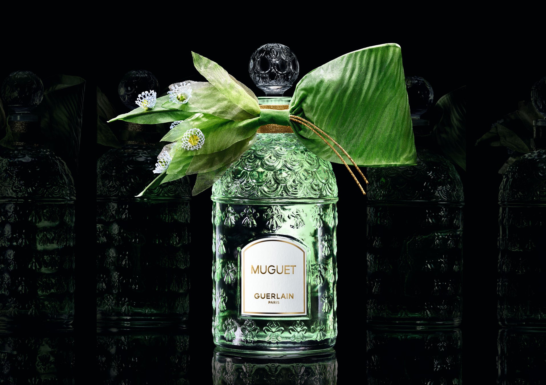 【ゲラン】5月1日「スズランの日」を祝福する香り〈ミュゲ〉が今年も登場