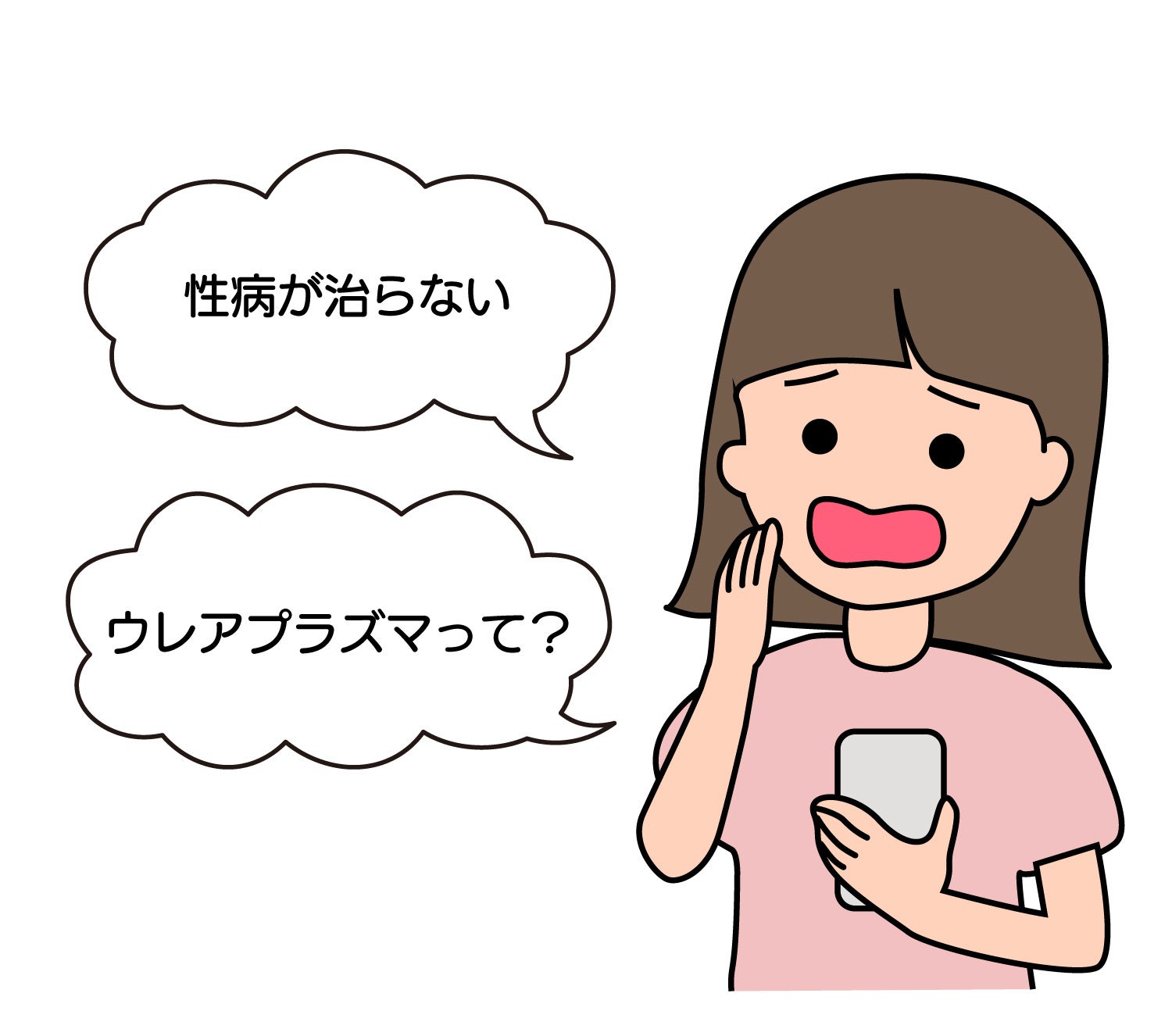 【性病流行中】長引く性病　AMRウレアプラズマにご注意！