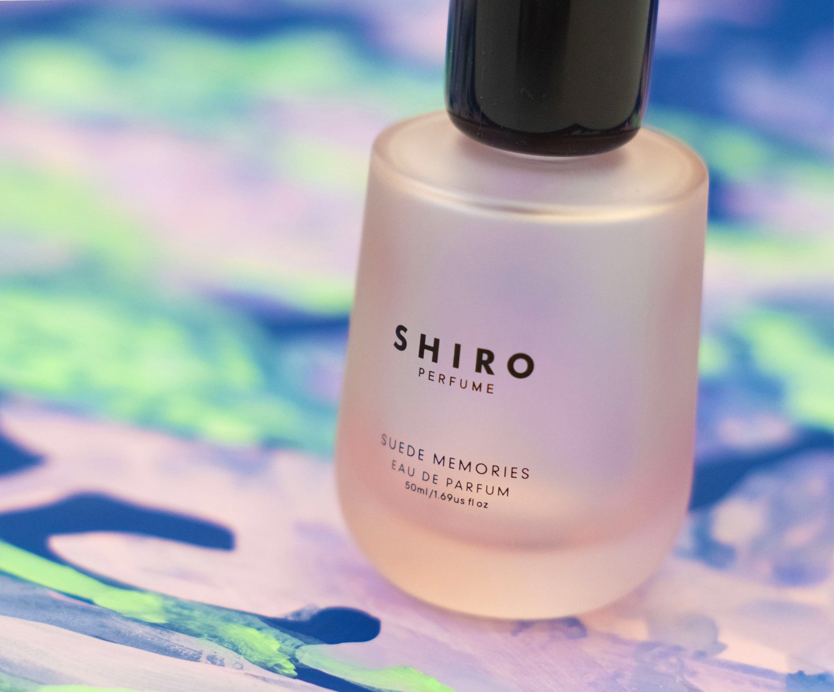 【SHIRO】LIMITED PERFUME SUEDE MEMORIES