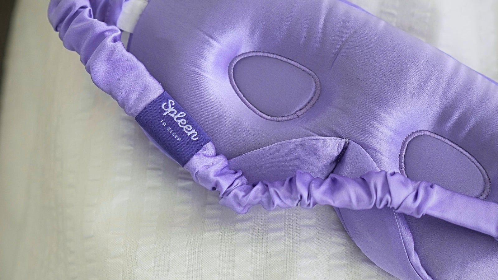 【Makuake先行販売】デジタルデトックスを促す新ブランド『Spleen』誕生。“眠る前の10分”を整える3Dシルクアイマスク