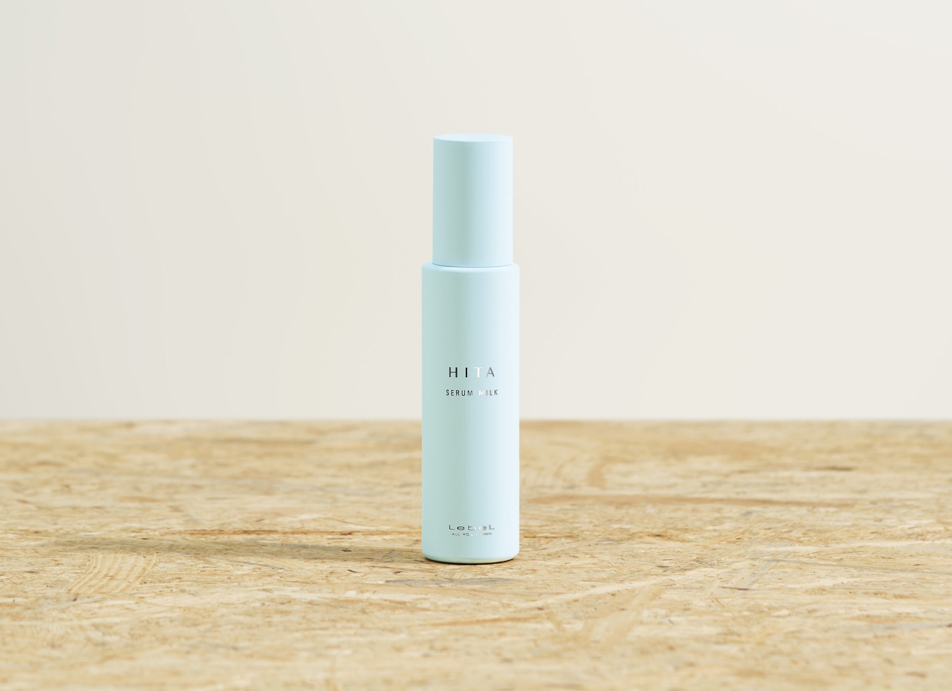 サロンメニュー 兼 アウトバスケアとして使える美髪ケアアウトバスミルクが新登場！「ヒタ セラムミルク」