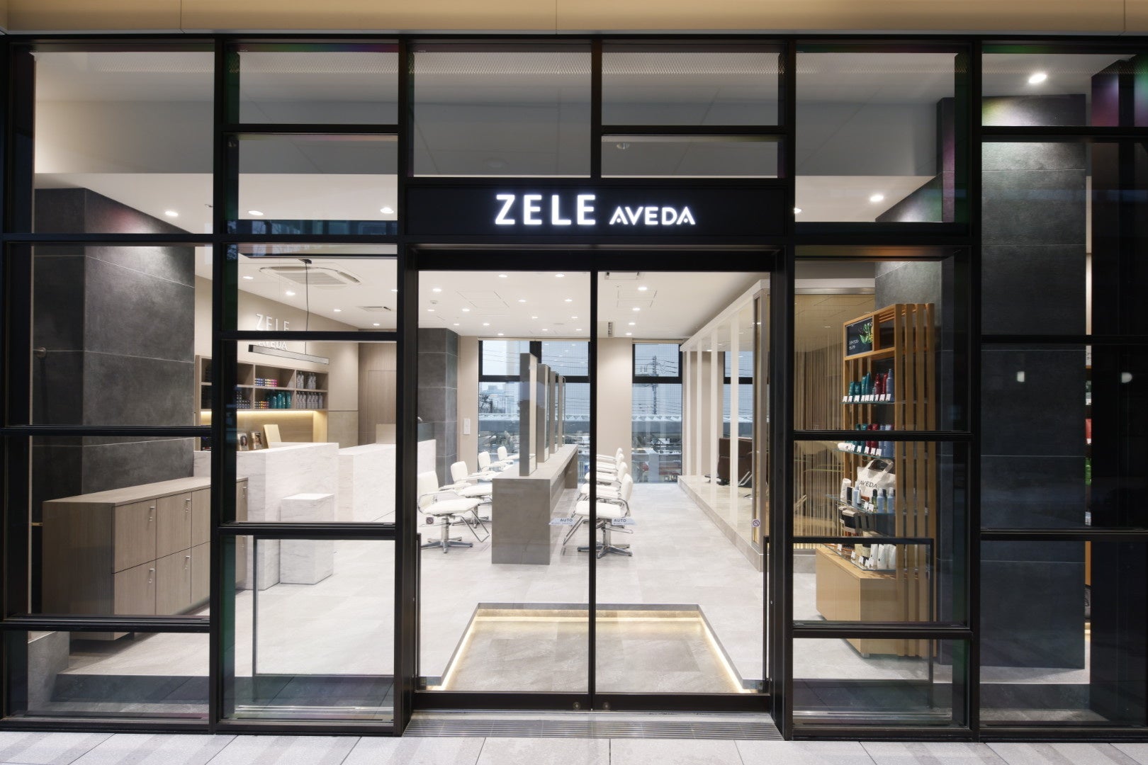 アヴェダ コンセプトサロン「ZELE AVEDA 大井町トラックス」2026年3月28日（土）グランドオープン
