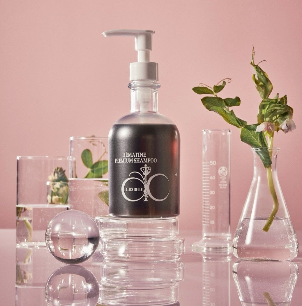 スキンケアブランド「ALICE BELLE」より、スキンケア発想から生まれたヘアケア！