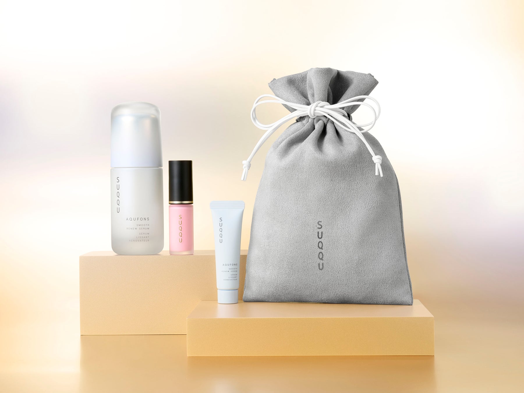 ＜SUQQU＞スキンケアライン「アクフォンス」「ヴィアルム」セラム体感キャンペーンを実施