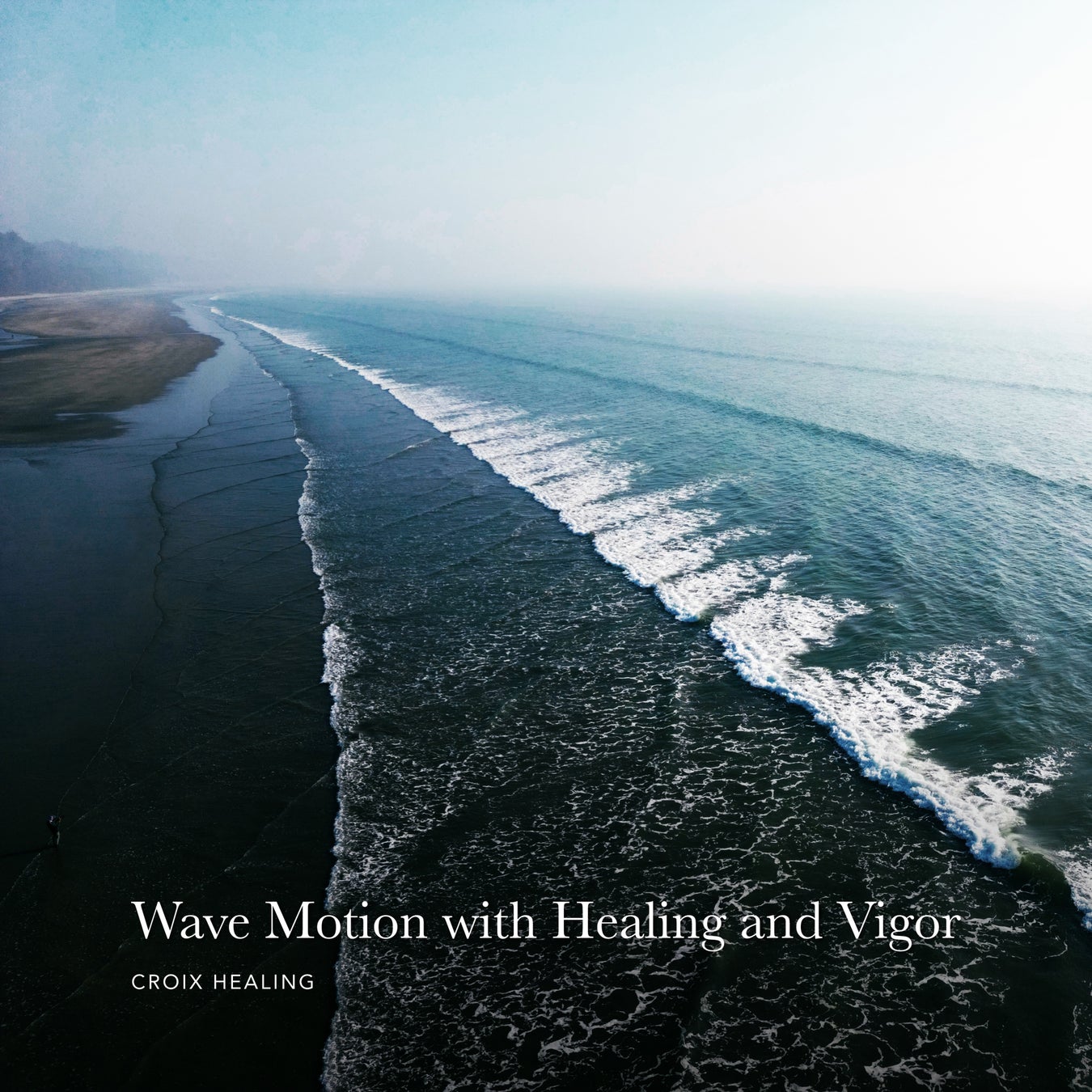 健康寿命に寄り添う“528Hz”ソルフェジオ音楽。理学博士監修のCROIX HEALING最新作『Wave Motion with Healing and Vigor』3/27配信開始