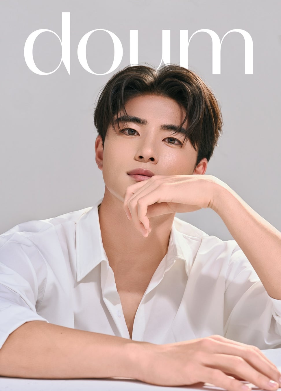 「doum」櫻井風我をビジュアルモデルに起用。ブランドの世界観を彩る