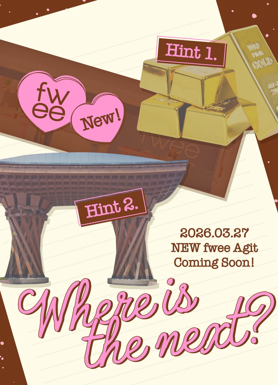 韓国コスメブランド『fwee（フィー）』、 止まらない人気を背景に金沢・岡山に新たにオフライン店舗をオープン！