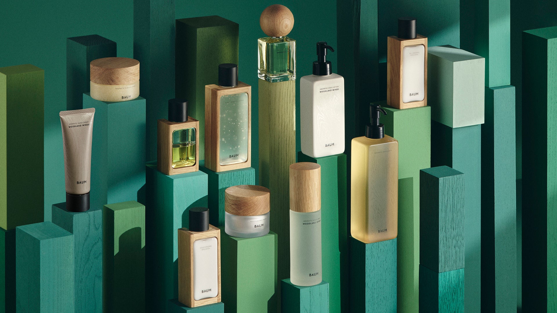 資生堂銀座本店「SHISEIDO THE STORE」　「BAUM」取り扱いスタート