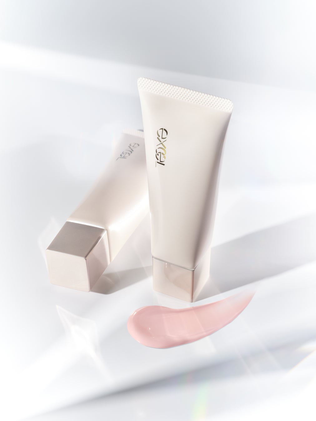 『エクセル』から、大人気オールインワン美容液UV下地「モチベートユアスキン」新色登場！血色感も透明感も叶うラベンダーピンクカラーが発売