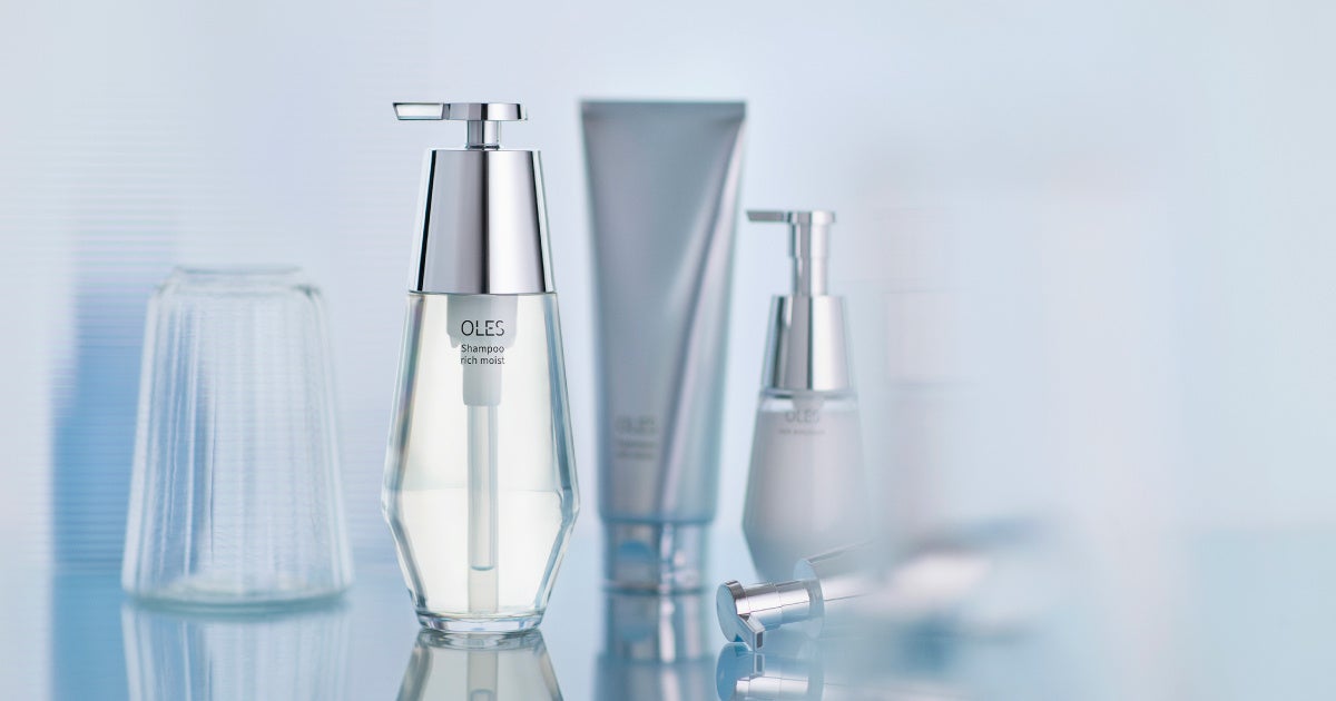 “水を一滴も配合しない”プレミアムヘアケアブランド「OLES（オーレス）」、ラグジュアリーセレクトショップ『RESTIR』にて4月1日（水）より取扱開始｜構造再現型ヘアケアを感度の高い顧客層へ展開