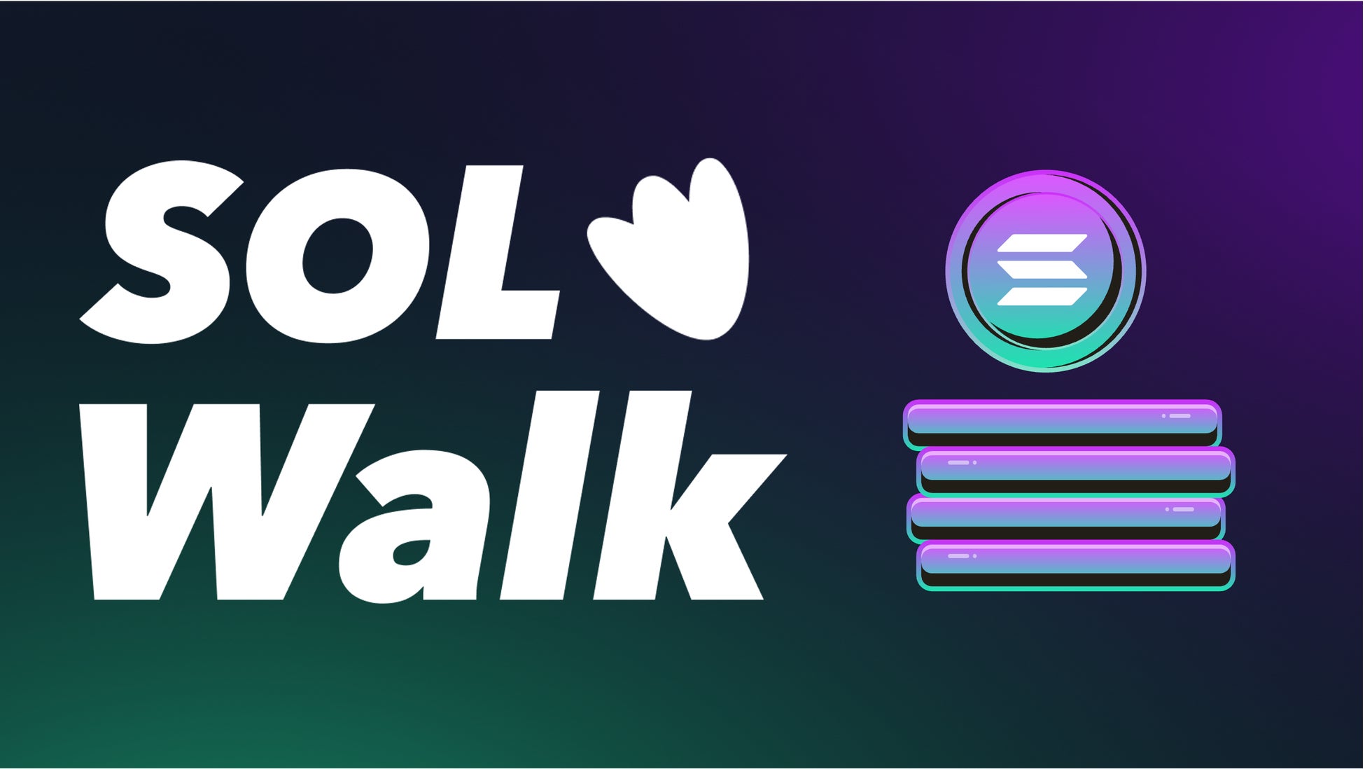 毎日歩いてSolana（ソラナ）と交換可能なポイントが貯まる！新サービス『SolanaWalk（SOLWalk）』を提供開始