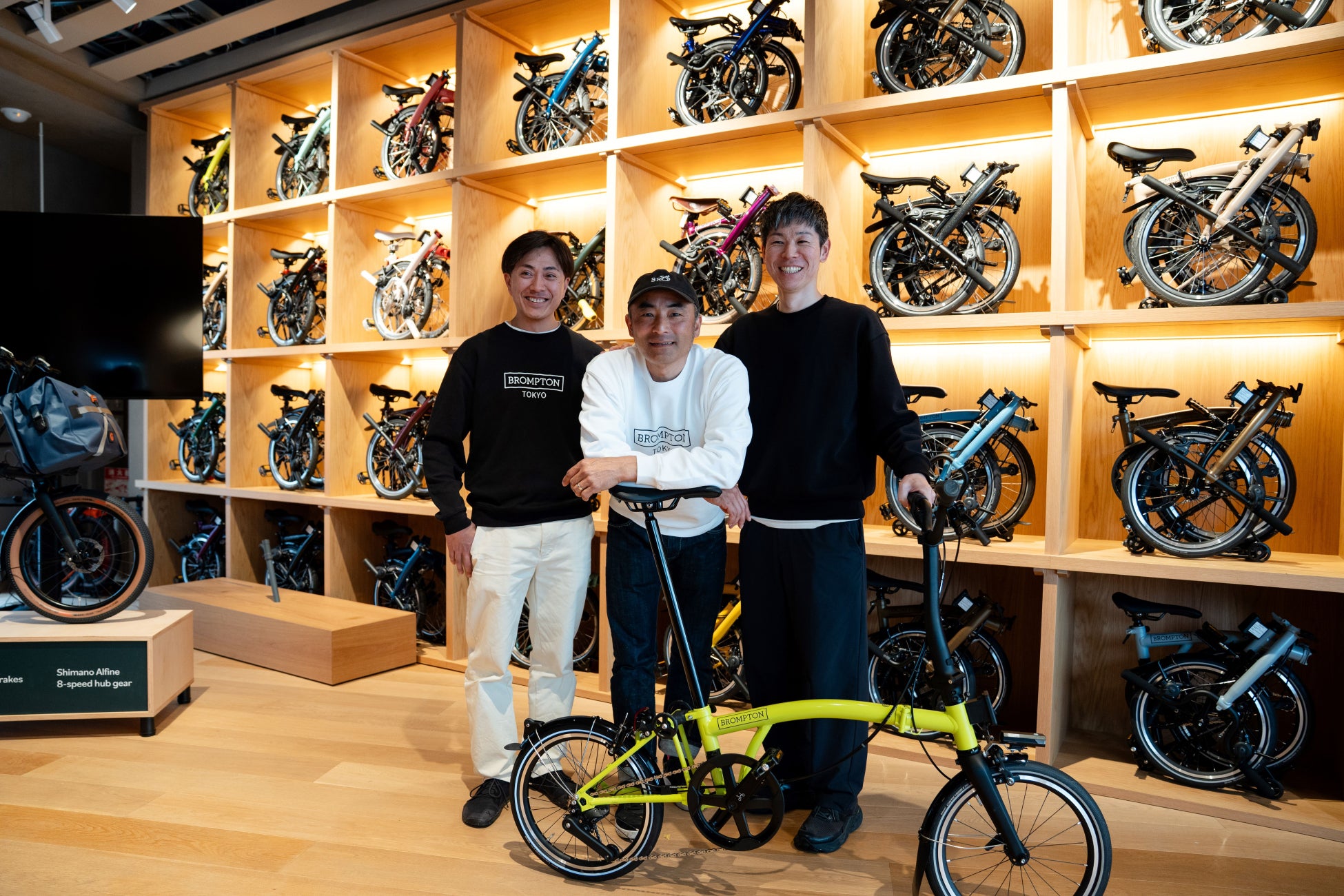 Brompton Tokyo 1周年イベント「Unfold More」を開催新型P Line発表と“都市生活を再編集する”ブランドビジョンを発信