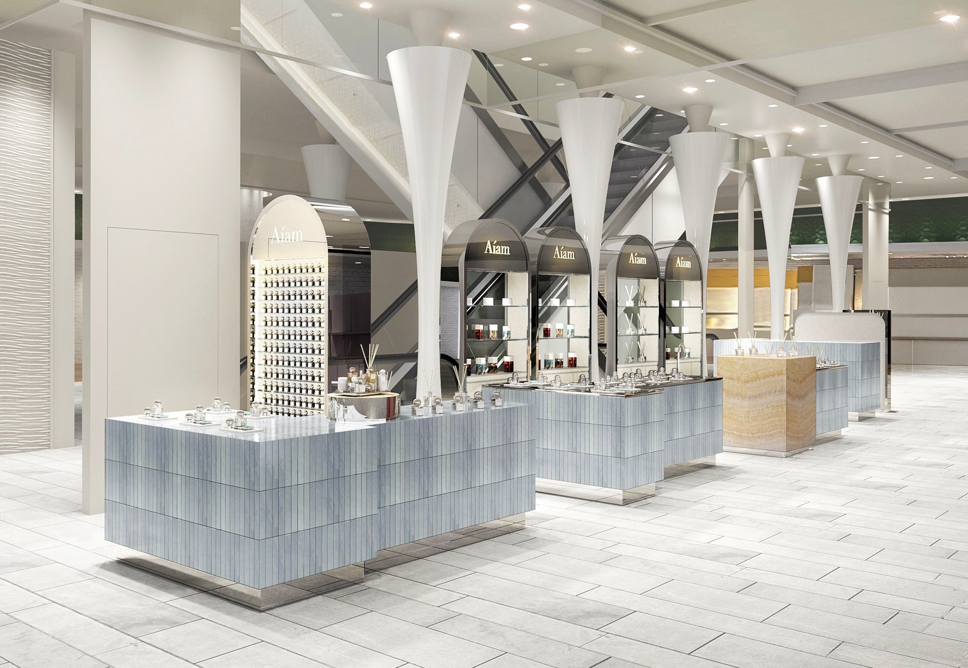 【Aíam】2026年4月16日「渋谷ヒカリエ ShinQs店」増床リニューアルオープン