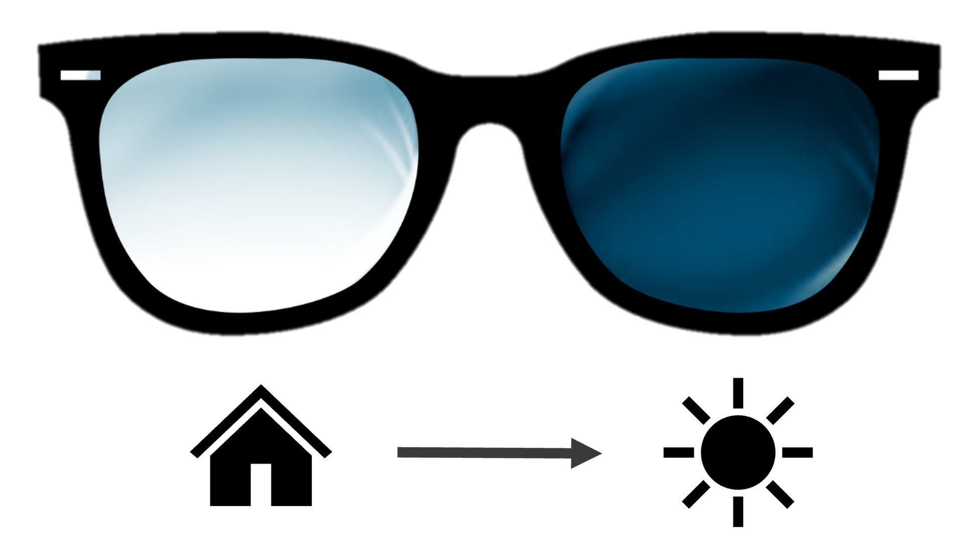 室内でもカラーレンズを楽しめる調光レンズ「トランジションズ® カラータッチ™」が4月1日（水）に発売