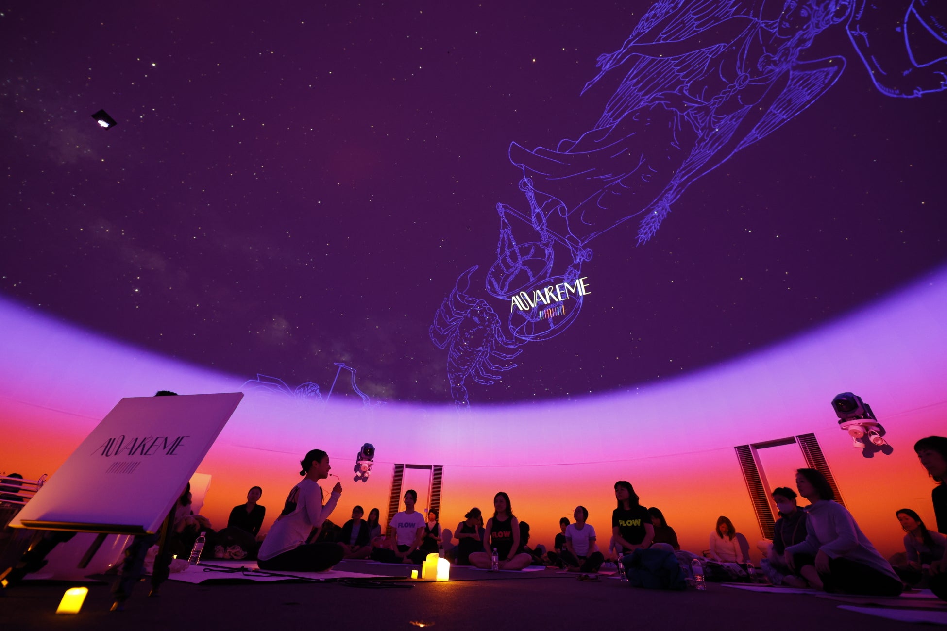 【イベントレポート】有楽町のプラネタリウムを貸切った「AWAKEME」が満席御礼。星空とクリスタルボウルの共鳴が、60名の感性を呼び覚ます「唯一無二」の没入体験に。