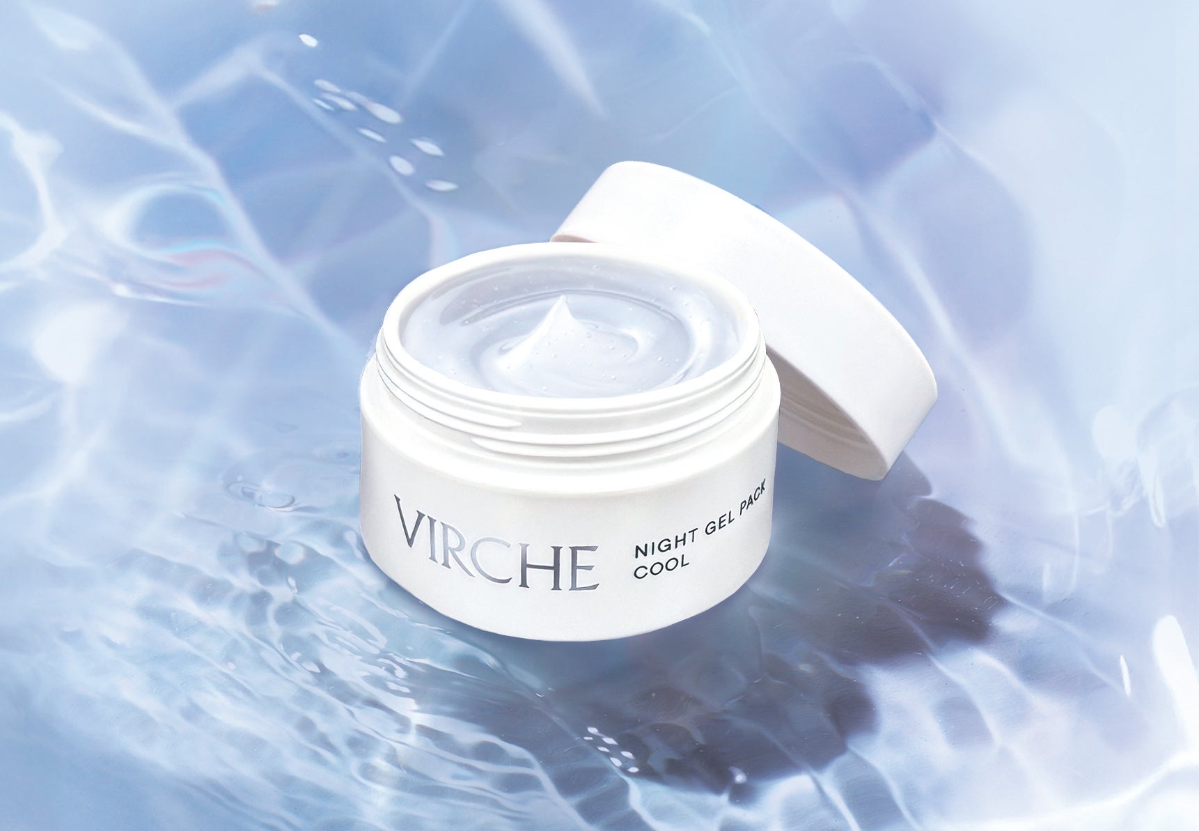 マルラオイルのヴァーチェより「ナイトジェルパック クール」が数量限定発売。敏感肌でも寝ている間にひんやり集中ケアが叶う。