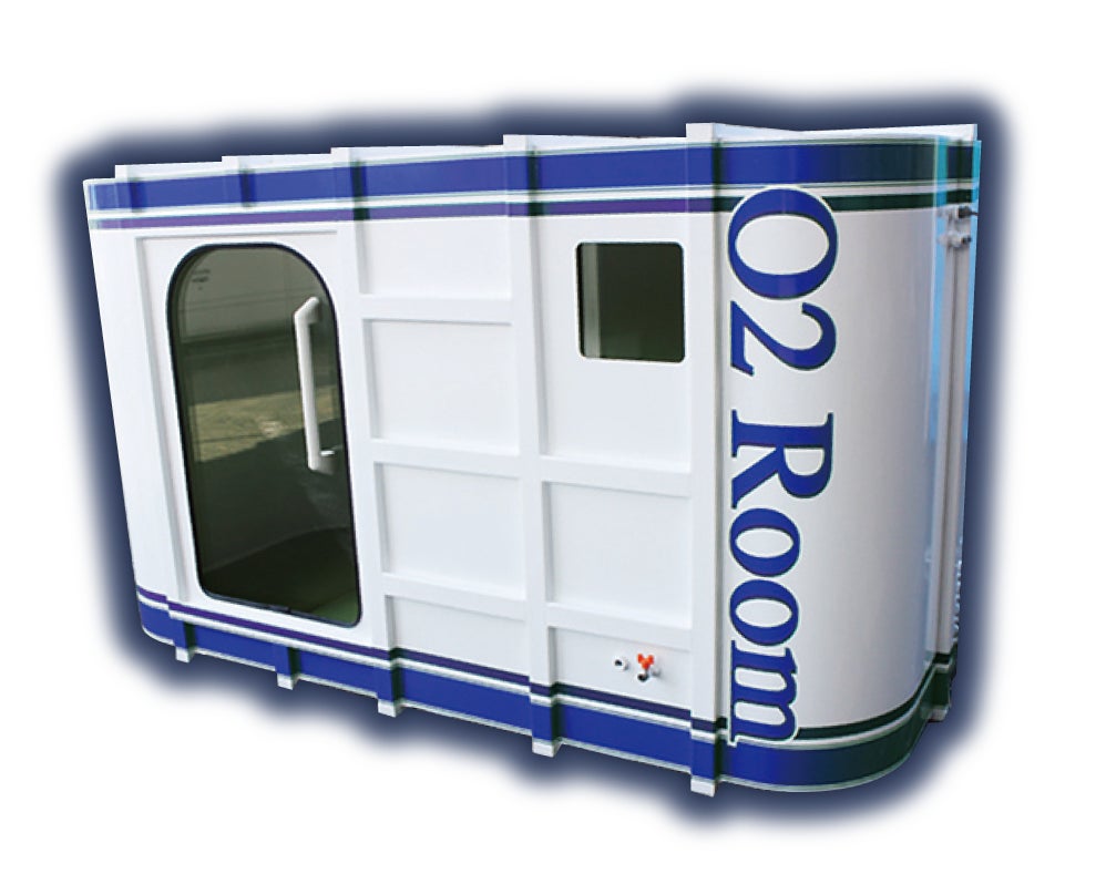 【愛媛・松山】P・SPO、銀天街店に1.9気圧の高気圧酸素ルームを新設