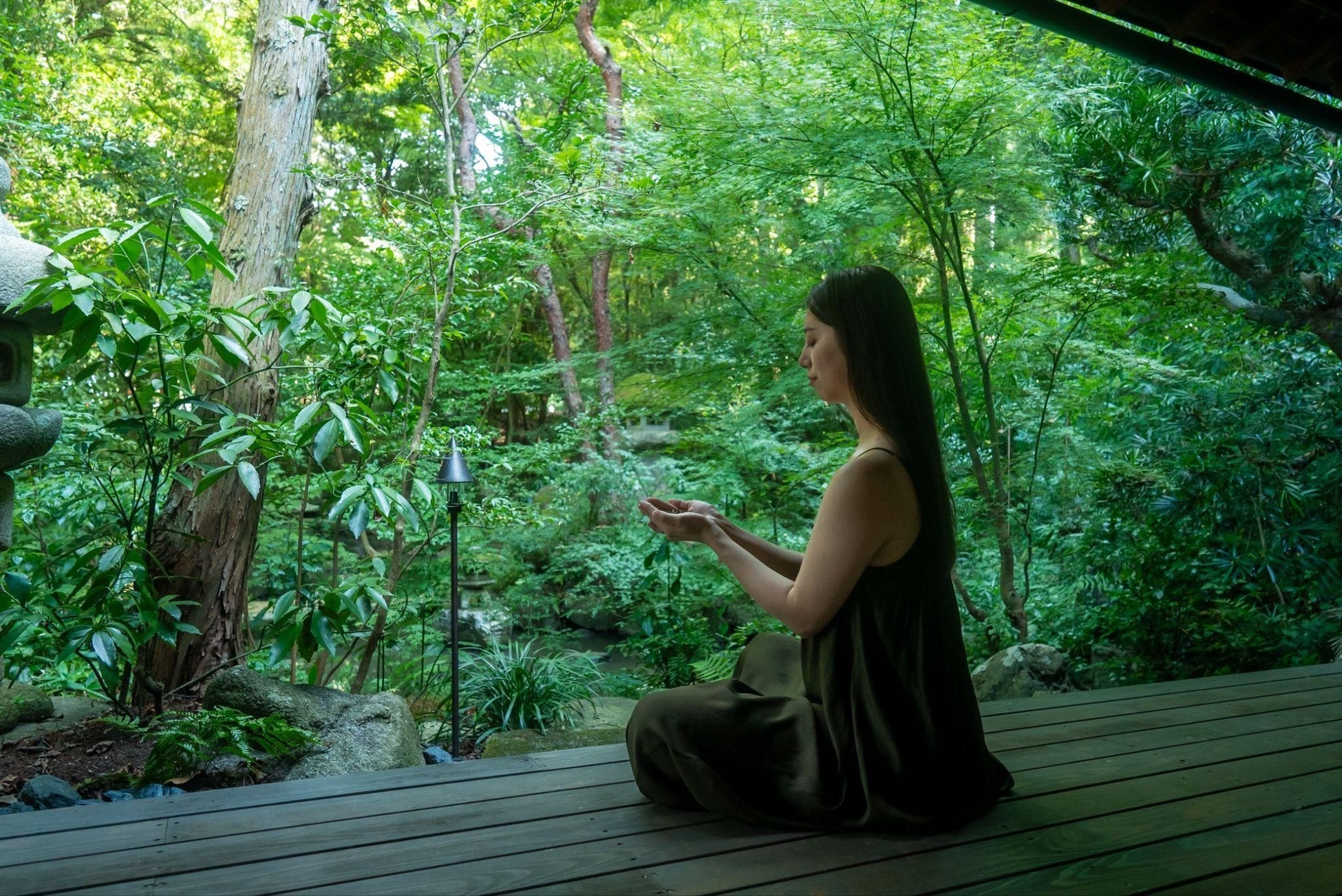 2026年4月より【本格よもぎ蒸しサロンaUN】滋賀県高島本店でも「クロモジ」を取り入れた新メニューをスタート！