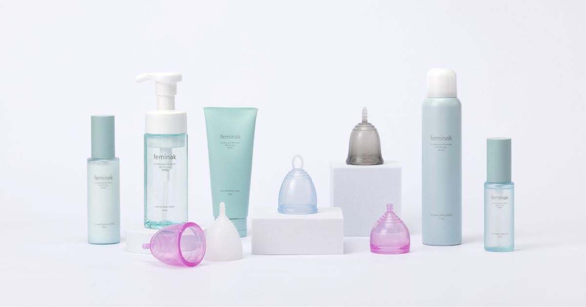 「気になるけど始められない」その悩みに応える月経カップ楽天1位※feminakが提案する新しいデリケートゾーンケア