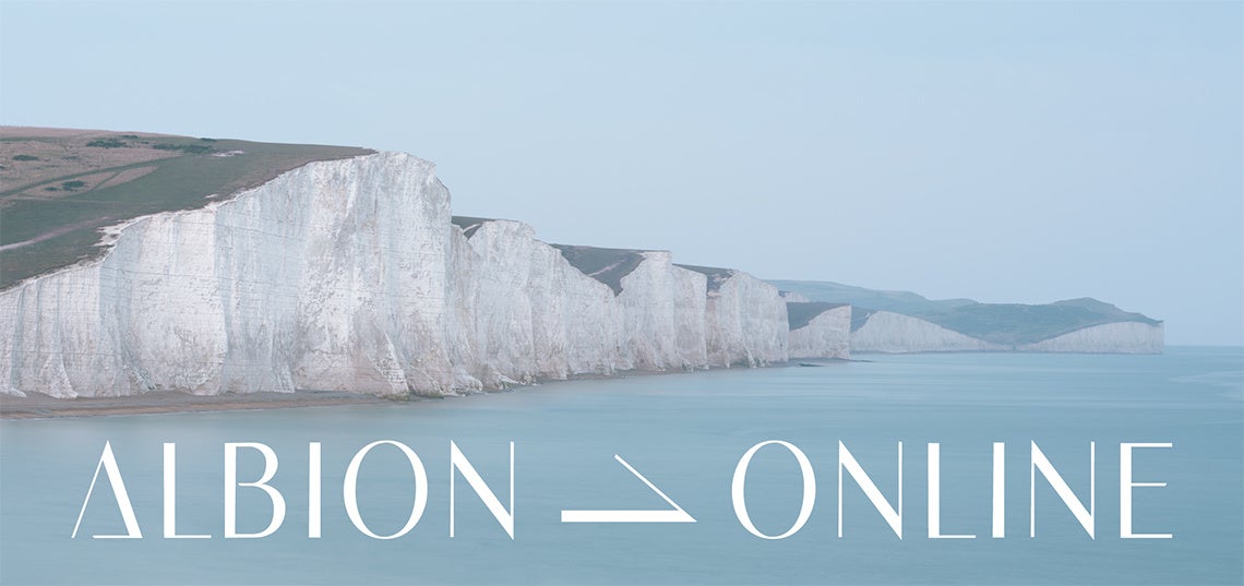 「ALBION 公式オンラインストア」4月1日（水）スタート