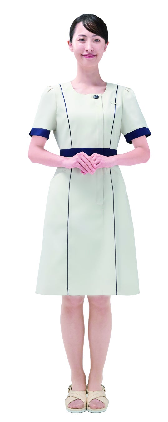 【26年ぶりのリニューアル！】TBC女性エステティシャンの制服が4月より新デザインへ