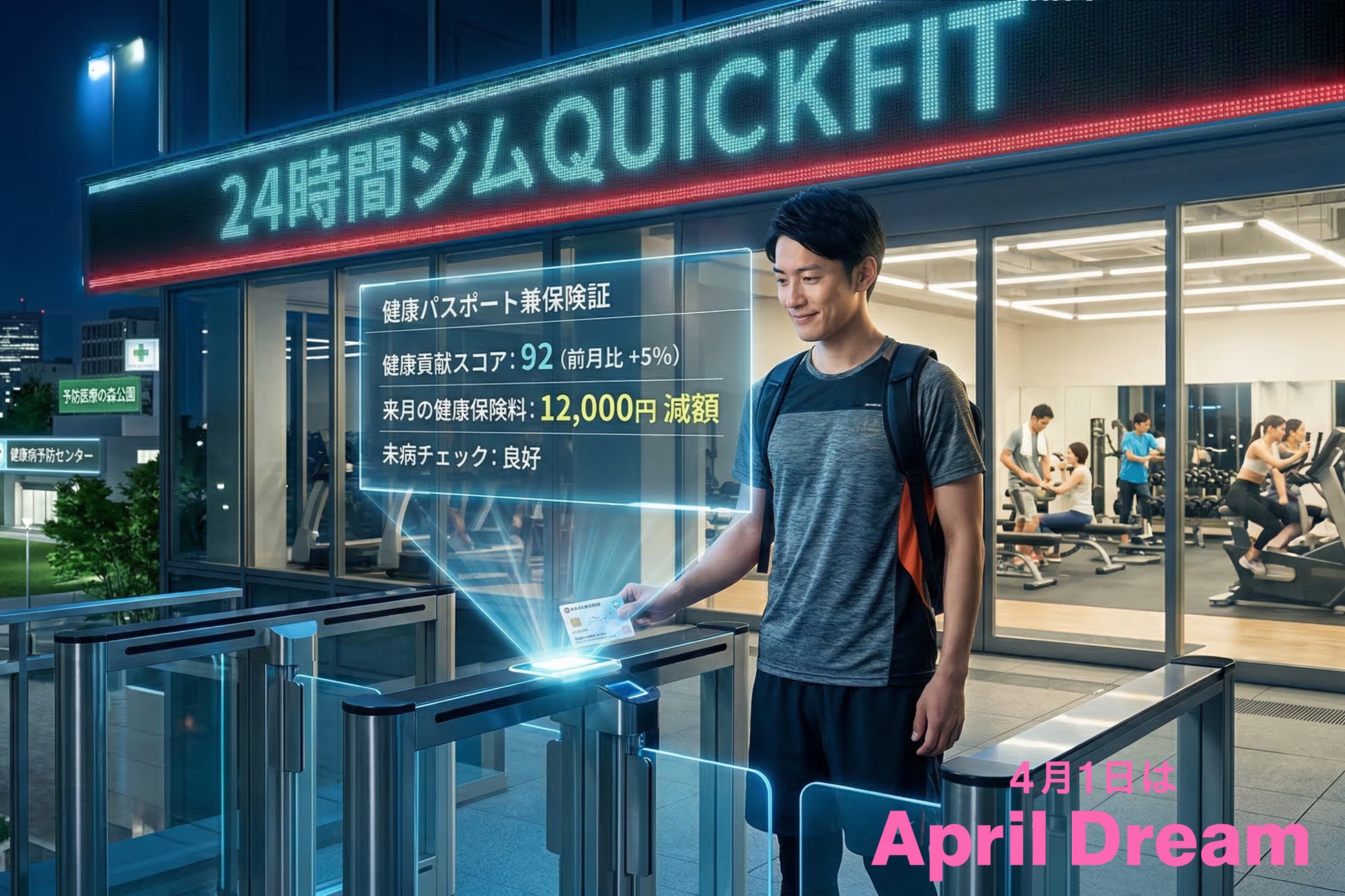 【リニューアルオープン】エニタイムフィットネス上荻店（東京都杉並区）2026年4月1日（水）＜24時間年中無休のフィットネスジム＞