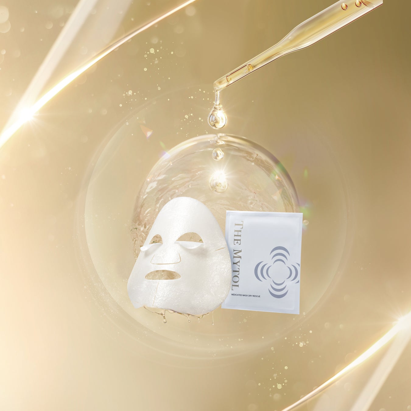 あの「ヘパリン類似物質」と「プラセンタエキス」配合の『ザ マイトル 薬用マスク ドライレスキュー』がご好評につき待望の定番化！
