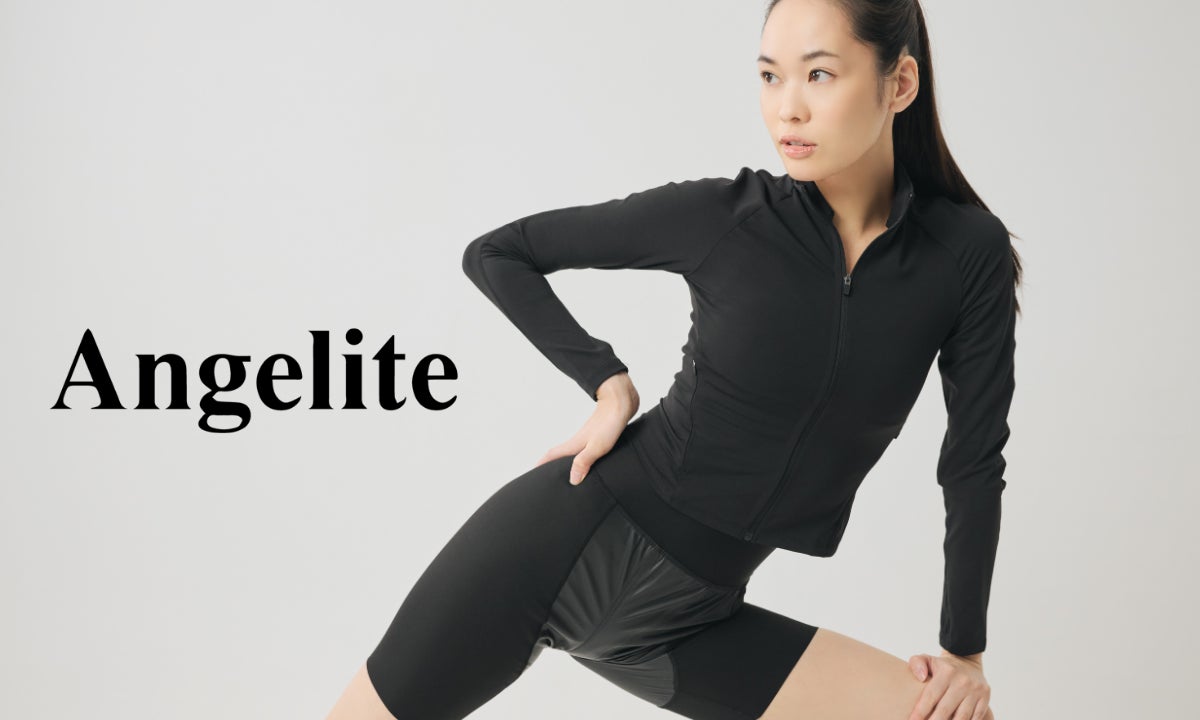 【日本初！世界的総合武道ブランドと共同開発したサニタリースパッツ販売開始】生理中のスポーツに特化した「Angelite アクティブタイプ」誕生！