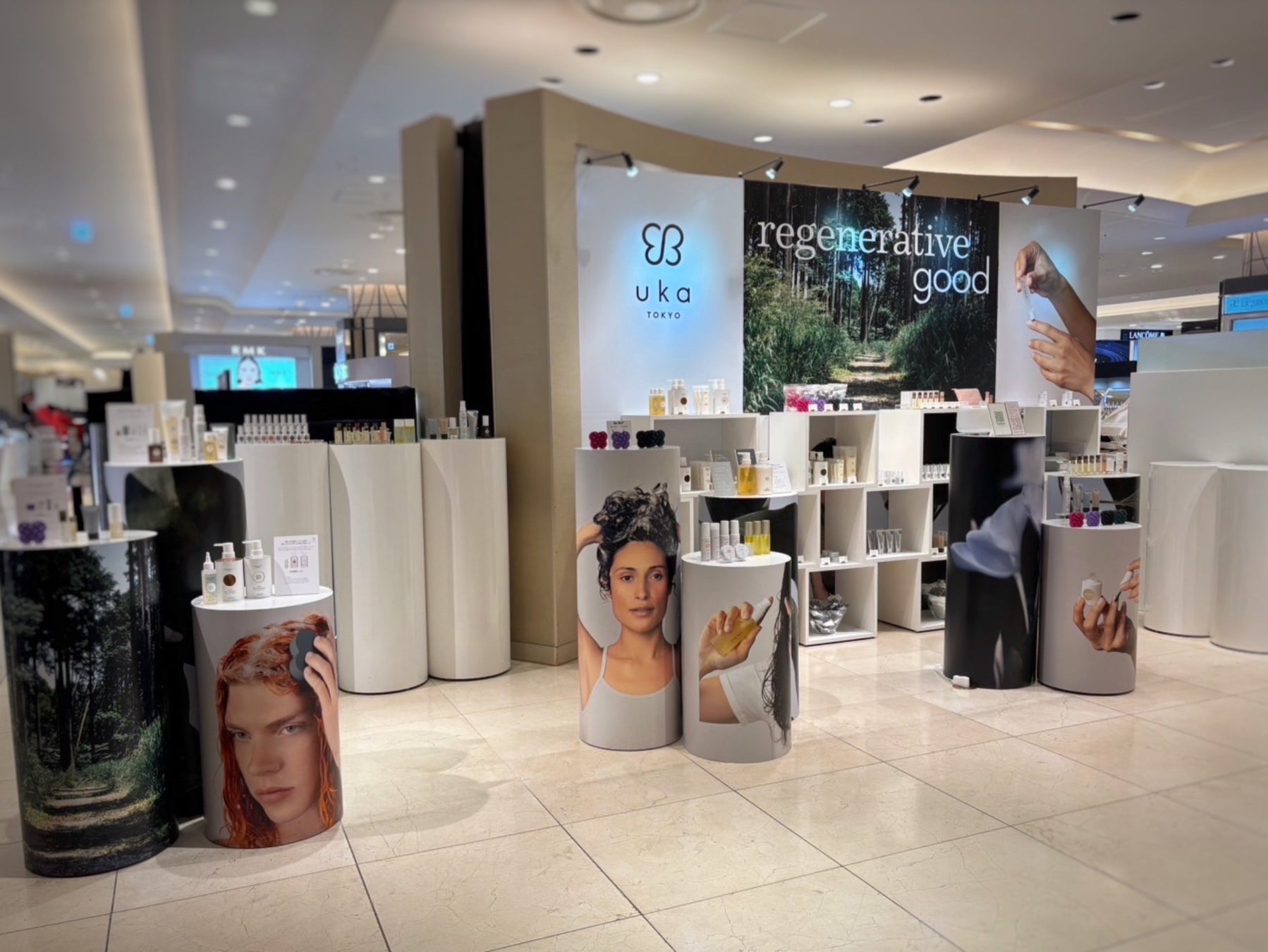 うめだ阪急で4月1日～7日にPOP UP開催！セルフケア限定セットもご用意