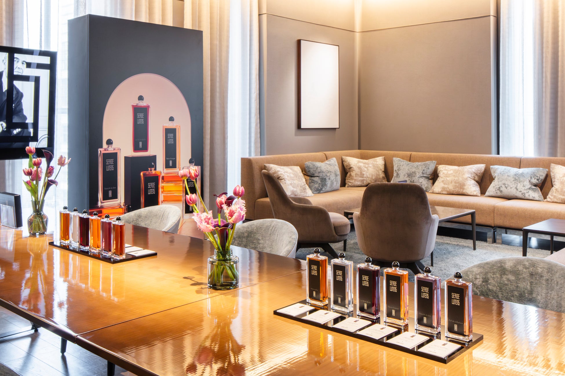 セルジュ ルタンス　ARTISTIC SALON 開催