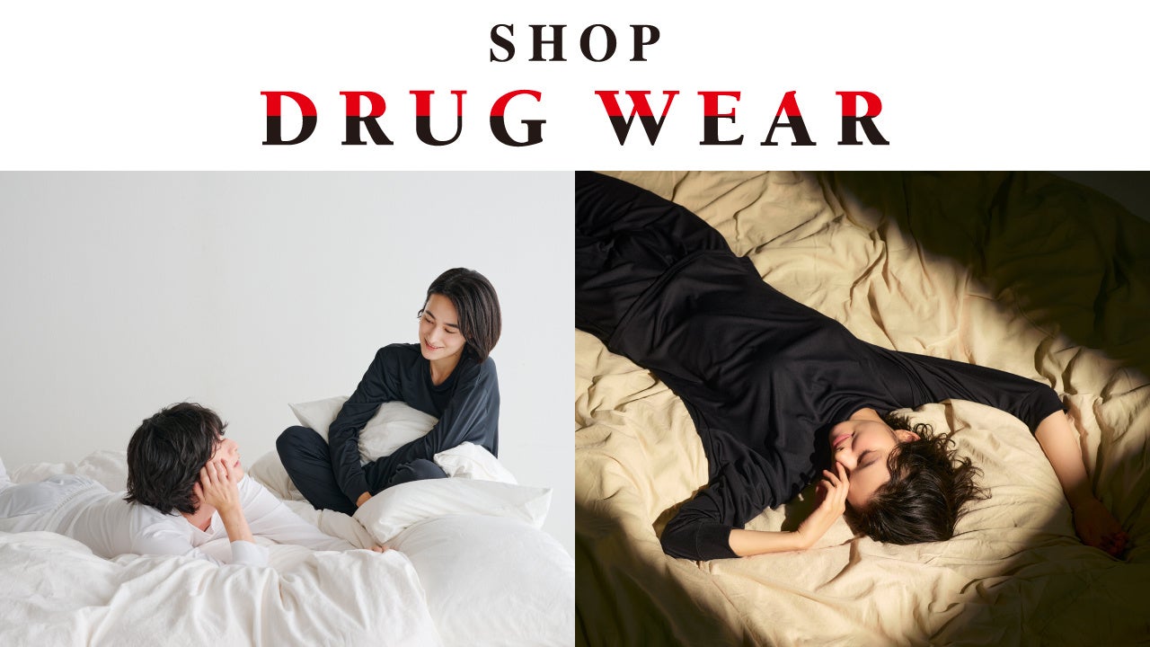 ウェルネスウェア専門店 『DRUG WEAR』初の常設店で新展開始動！～阪急三番街店 南館地下１階にオープン！～
