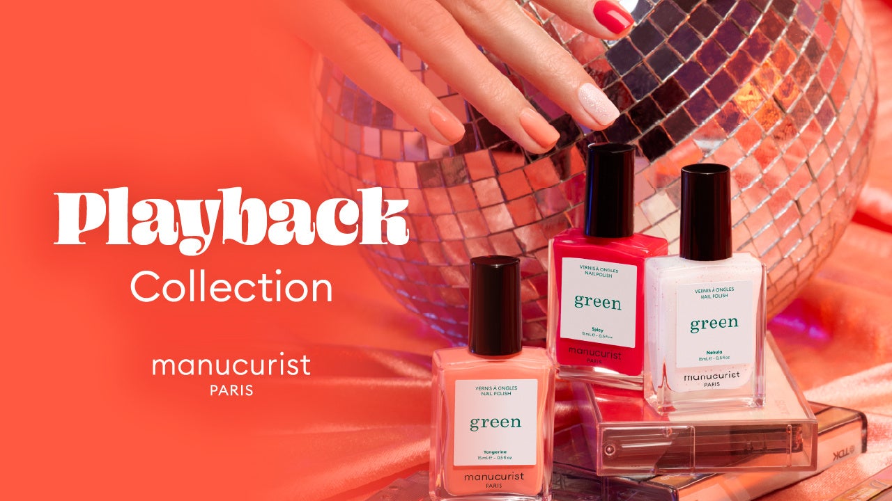 パリ発・ヴィーガンネイル＜マニキュリスト＞より、70年代～90年代の音楽のムードや余韻を表現した「プレイバックコレクション」が登場。2026年4月15日(水)より販売開始！