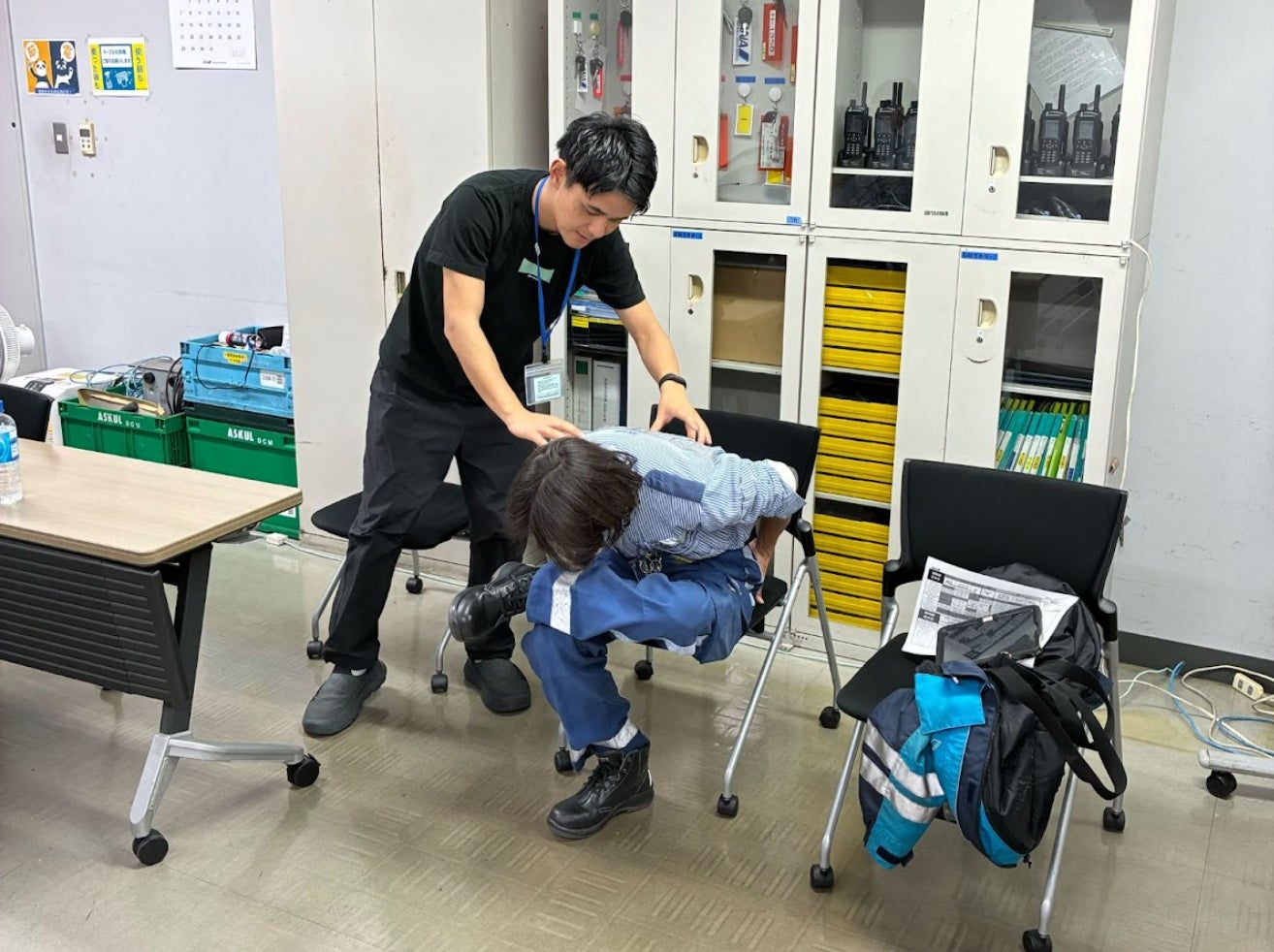 【航空業界×健康経営】 ANA成田エアポートサービス株式会社にて「フィジカルチェック」を開催！多様な職種・働き方に合わせたコンディショニング向上を支援