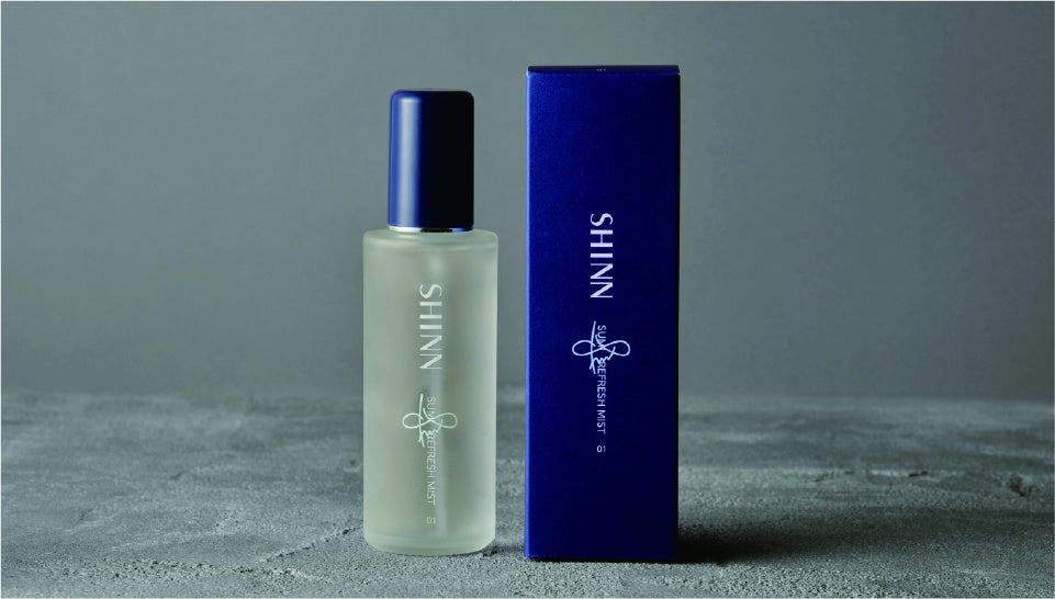 北海道発のスキンケアブランド「SHINN（シン）」からボディミストローション登場
