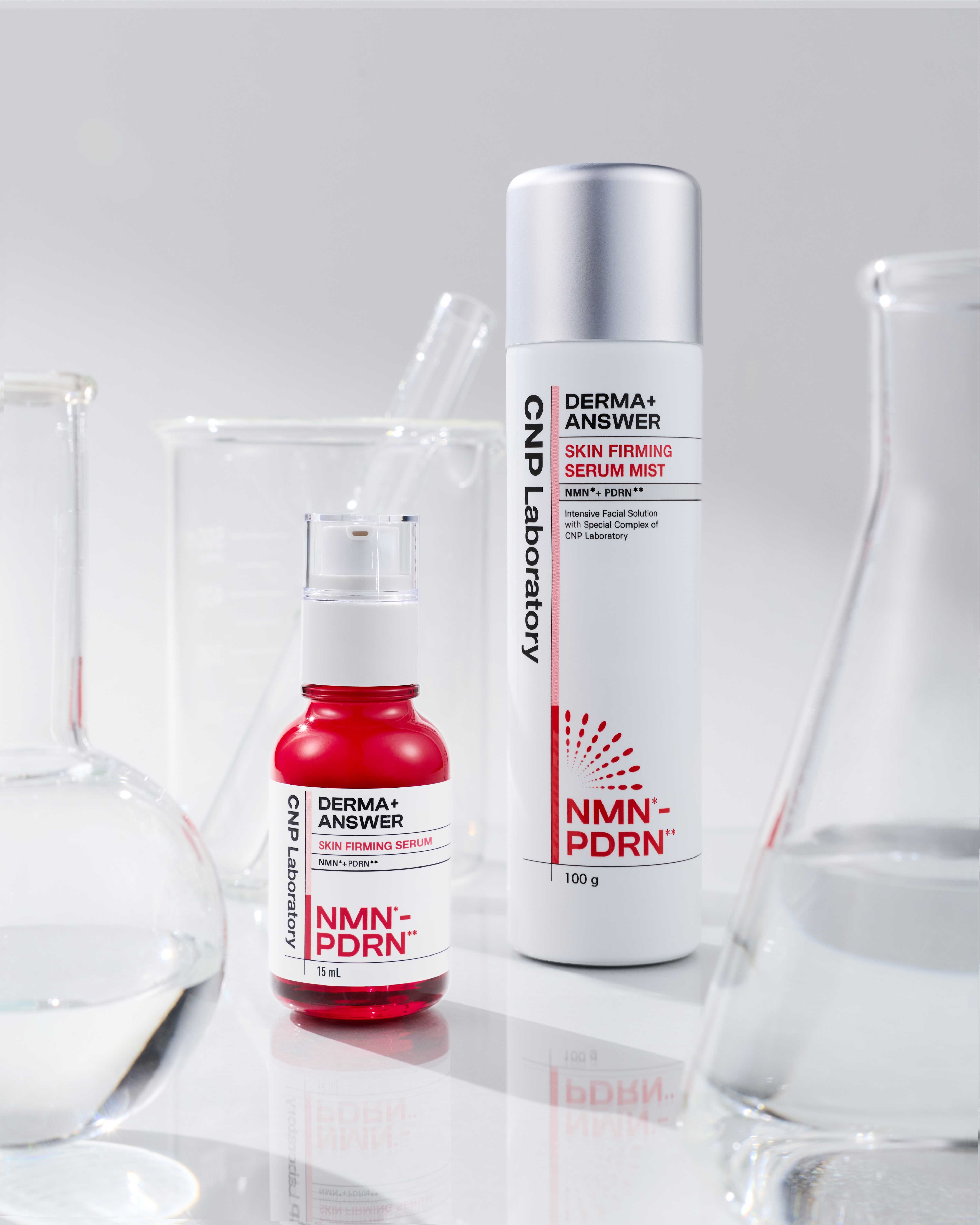 ダーマコスメブランド「CNP Laboratory」から話題の成分NMN（※1）配合の美容液とミスト化粧水が日本上陸