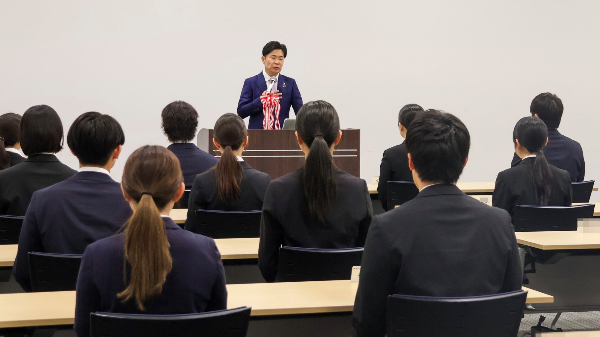 発足20周年の節目を迎えた第一三共ヘルスケア、2026年度入社式を開催