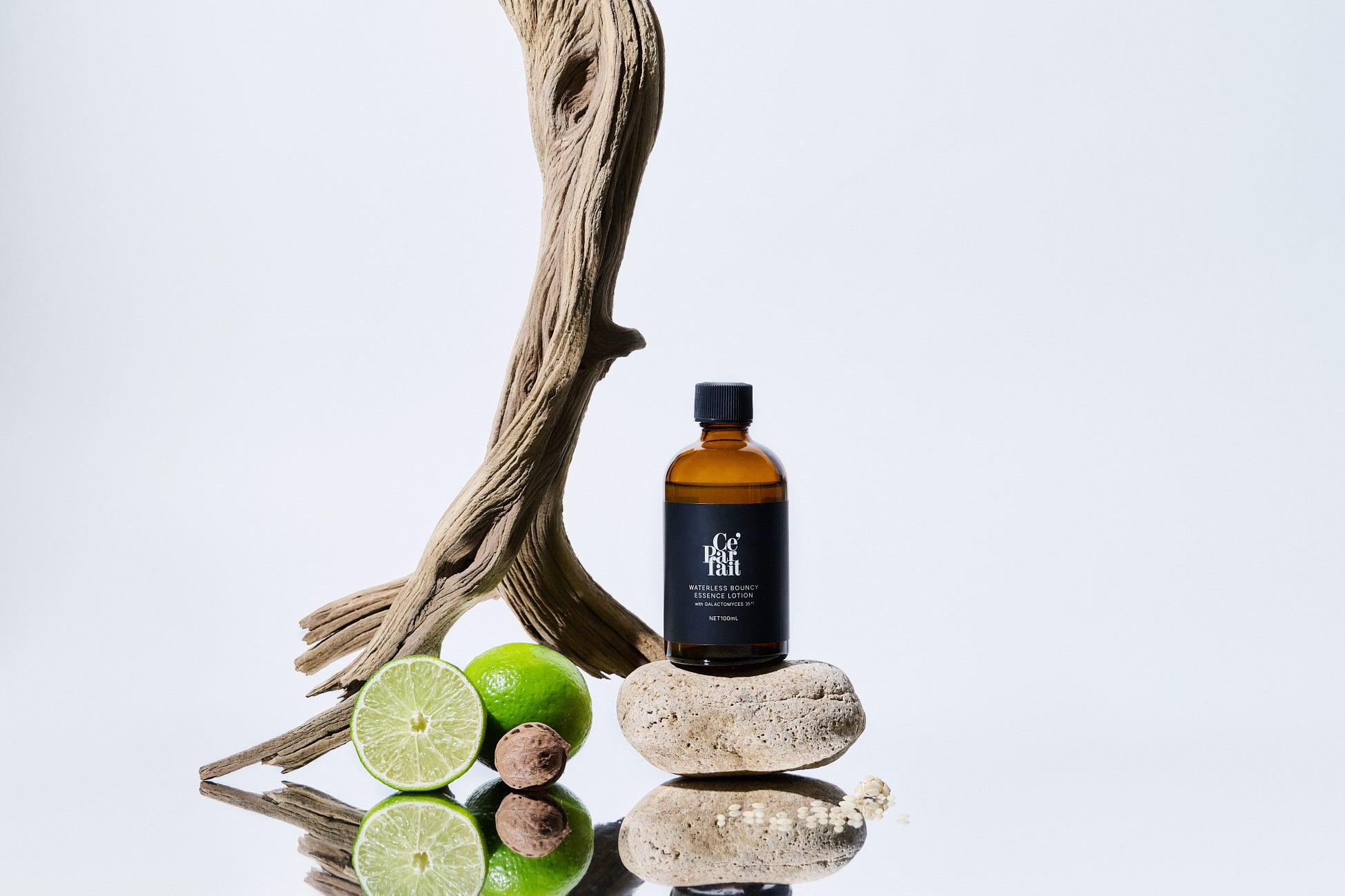 【化粧水の常識を刷新】水0％×美容成分97％。無加水処方が導く、かつてない濃密体験へ。極濃化粧液『セパルフェ・バウンシー』、誕生。