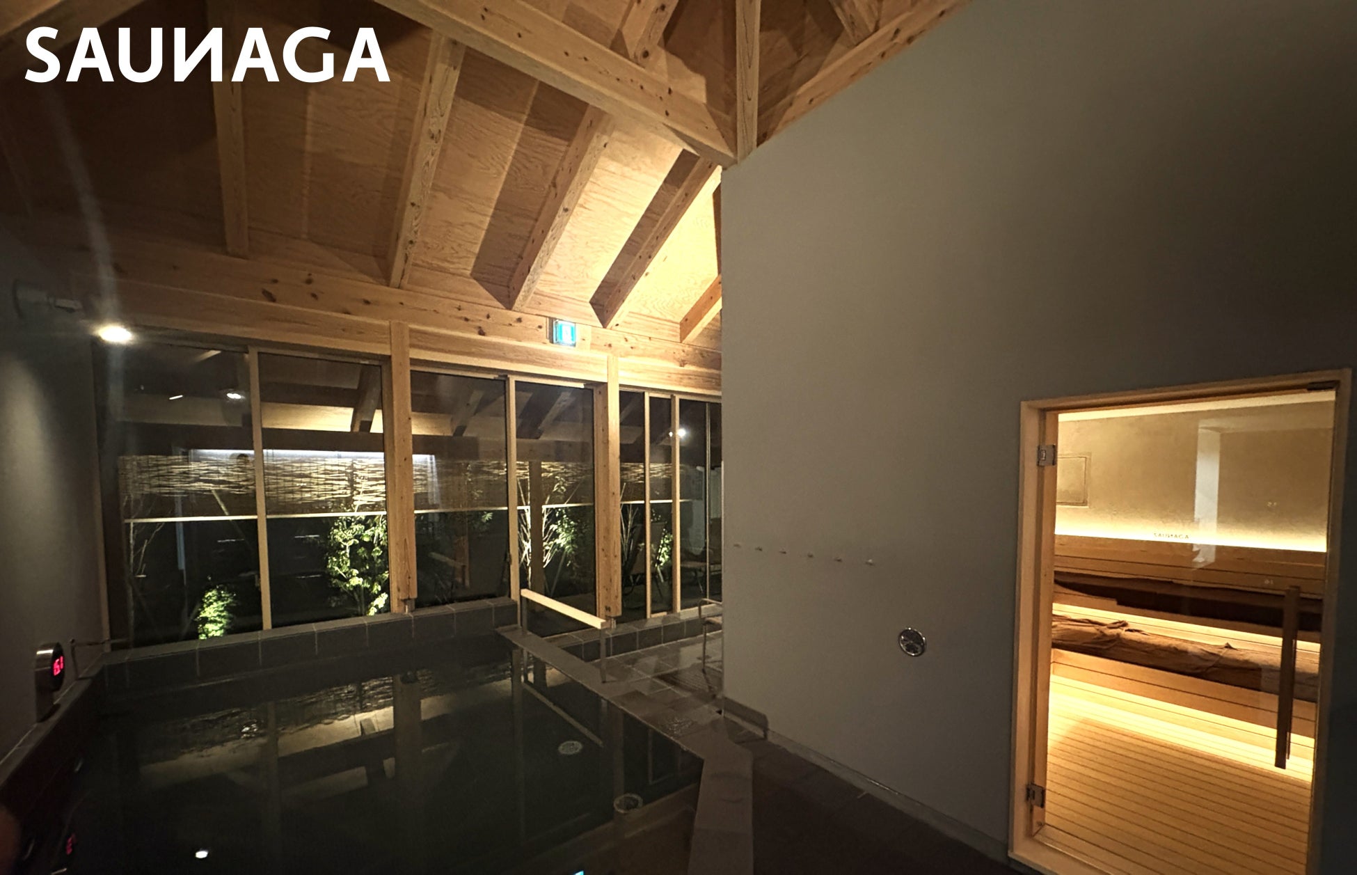 【実写初公開】善光寺の経蔵を彷彿とさせる「木造宝形造り」の一軒家サウナ。山路哲生建築設計事務所が手掛ける『SAUNAGA』が、明日4/4よりプレオープン