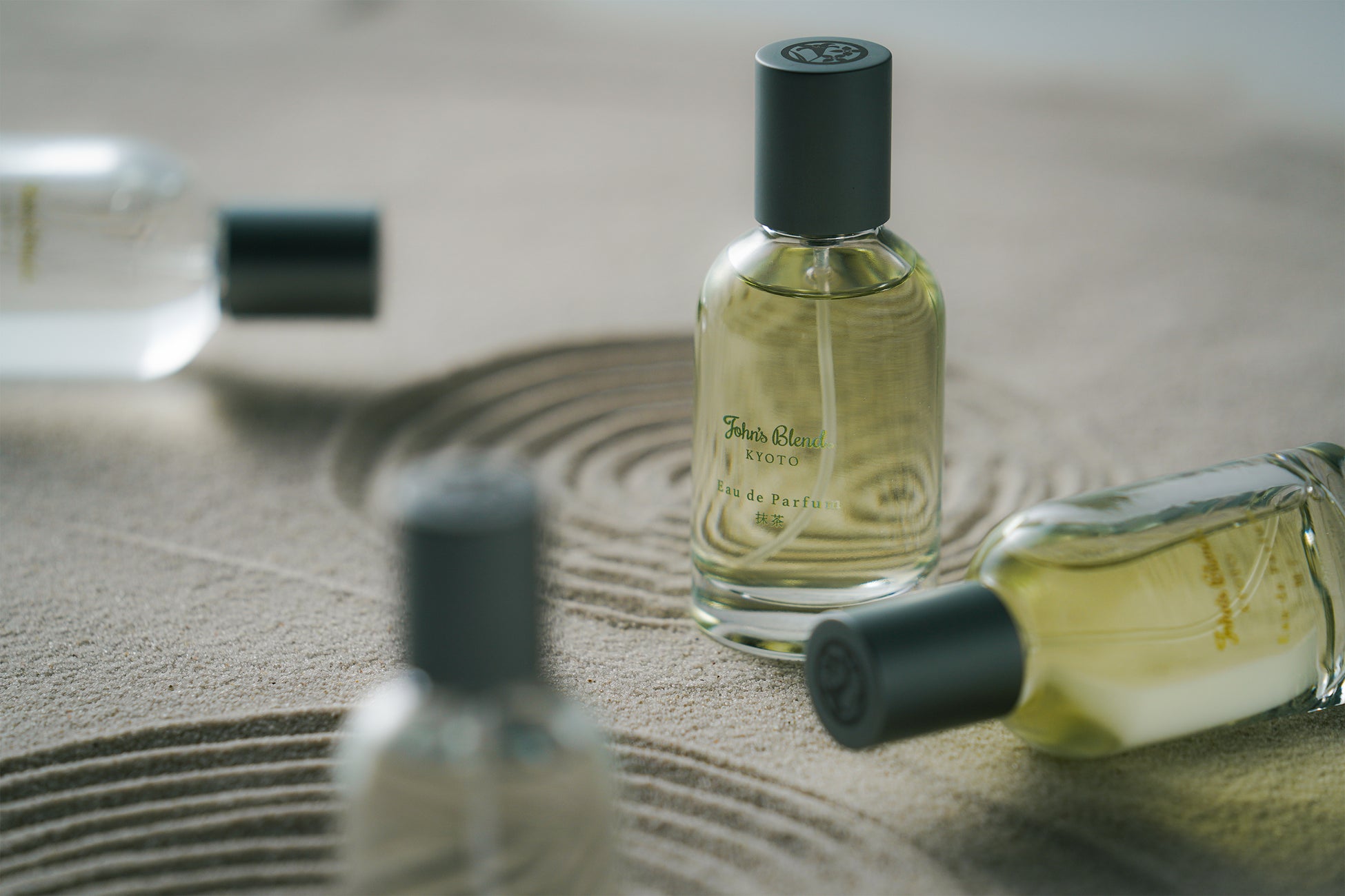 京都・鎌倉の思い出を「一瓶の香り」に閉じ込めて持ち帰る。2026年4月4日【YOUR MUSK by John’s Blend】より店舗限定オードパルファムが新発売