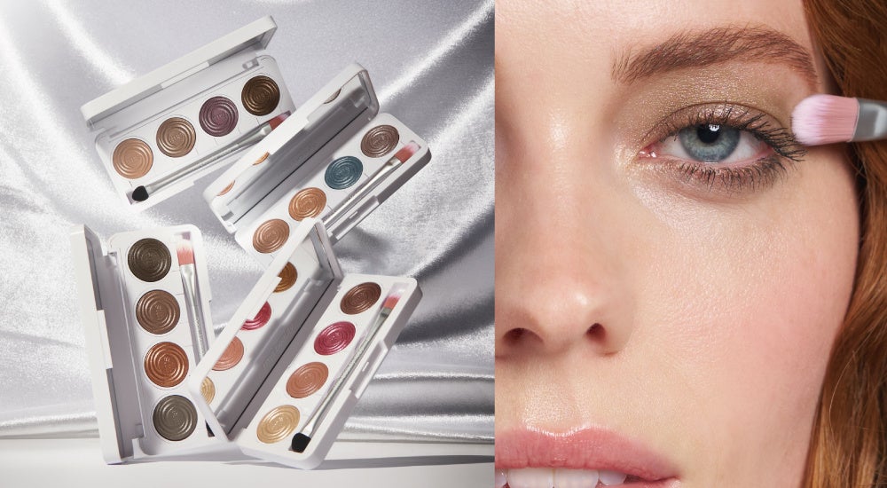 メイクアップアーティストが作った長期的な美しさをサポートするクリーンビューティーブランドrms beauty から「ハイドラアイズカルテット」が新登場！