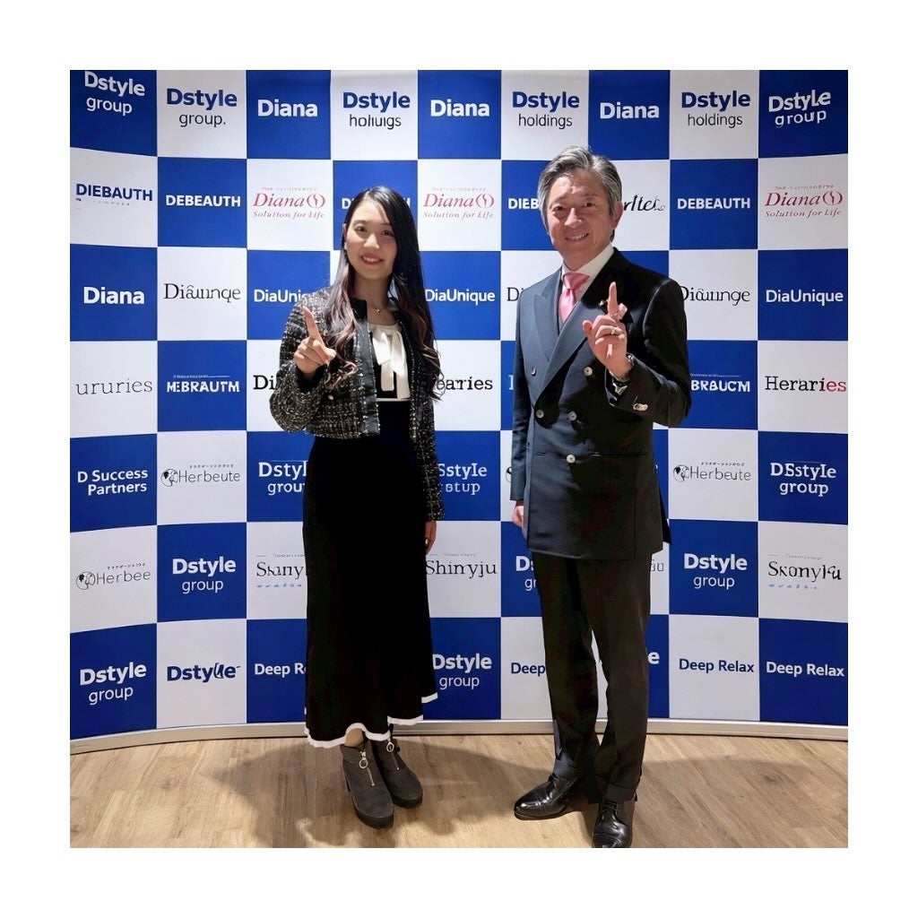 【Dstyle group.】若手女子プロゴルファーの挑戦を支援JLPGA87期生・荒井舞選手(宍戸ヒルズCC所属)とスポンサー契約を締結