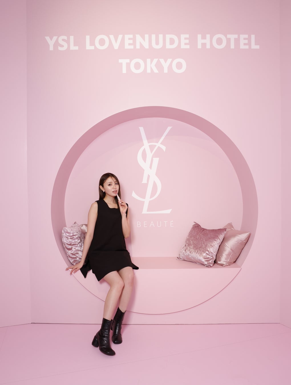 新“ふわじゅわ”リップ「YSL ラブヌード リップスティック」のポップアップイベントに、窪塚愛流、本田紗来、HITOMI(本田仁美)、本田真凜、ミチ、村上虹郎ら豪華ゲストが来場