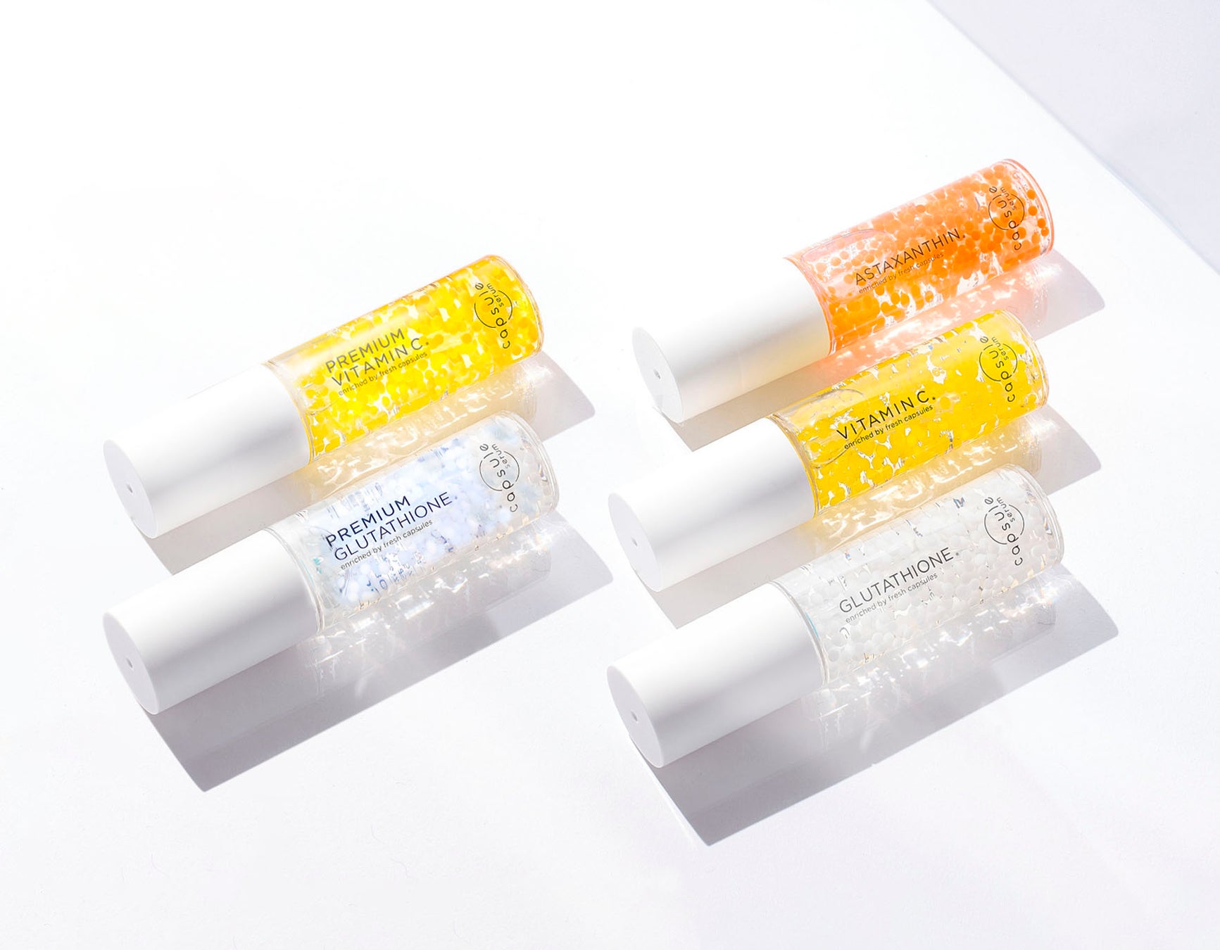 【カプセルセラム】スキンケアシリーズが、この度、累計販売本数250万本を突破！