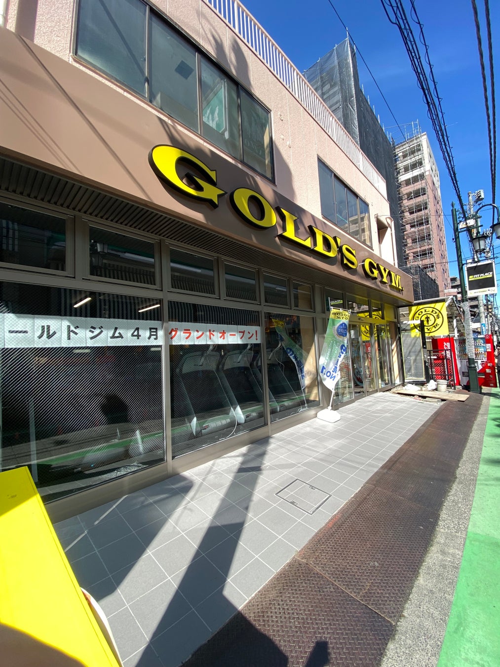 4/5　ゴールドジムエクスプレス本川越グランドオープン