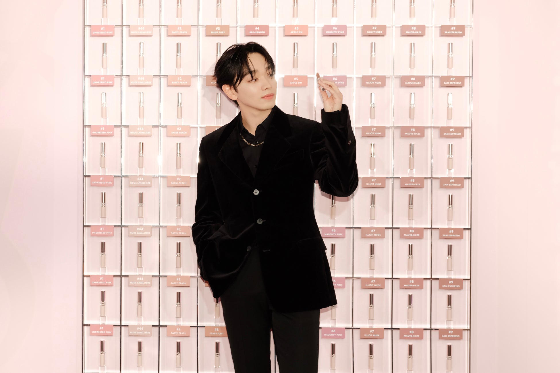 新“ふわじゅわ”リップの限定イベントに 岩瀬洋志さん、齊藤京子さん、シシド・カフカさん、SO GEONさん(NEXZ)、HARUさん(NEXZ)、本田翼さん、宮世琉弥さん、山中柔太朗さんらが登場