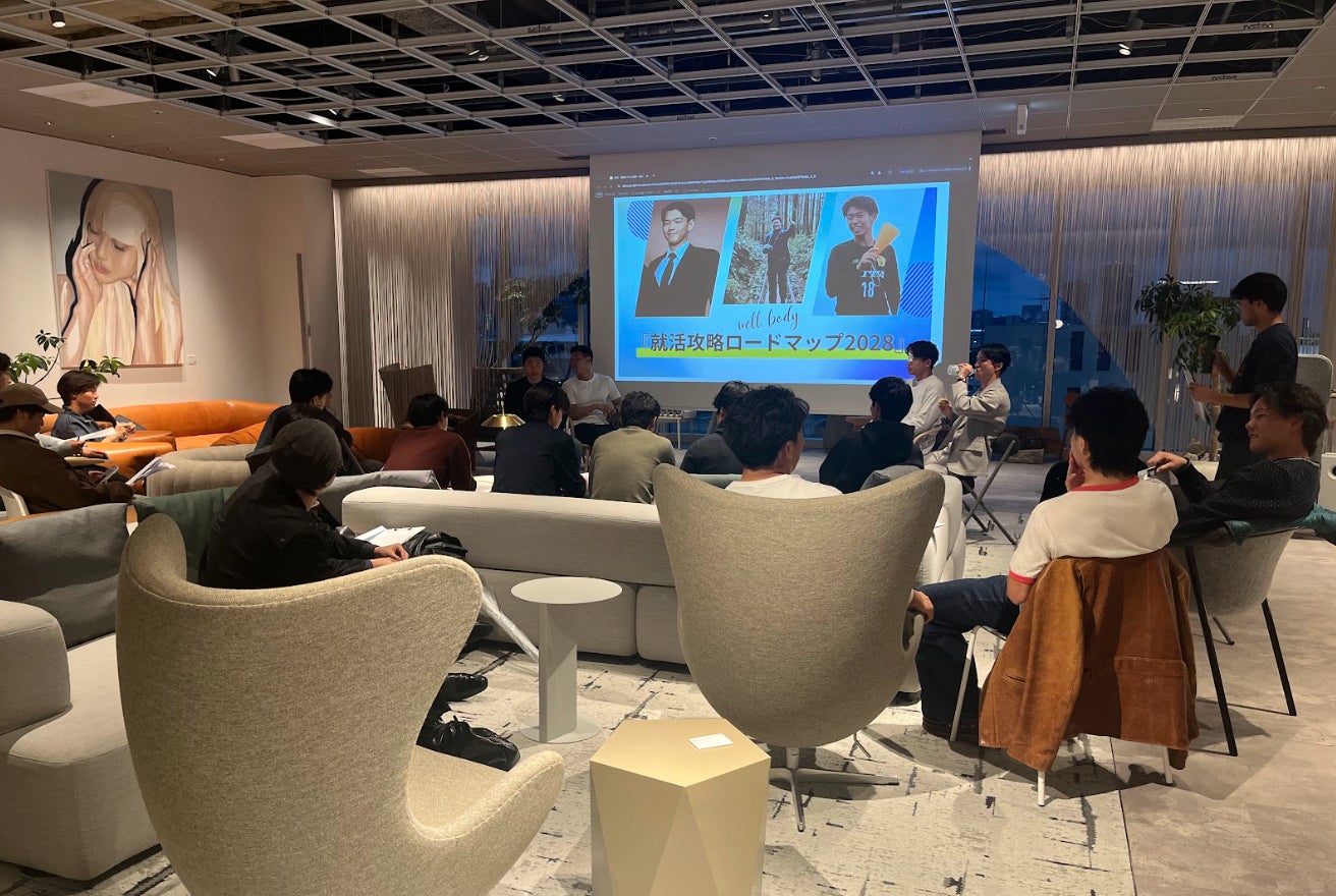【Well Body】「動詞」から紐解く新しい自己分析が話題。就活ランキングに頼らない「納得のキャリア選択」を支援する就活イベントを実施。