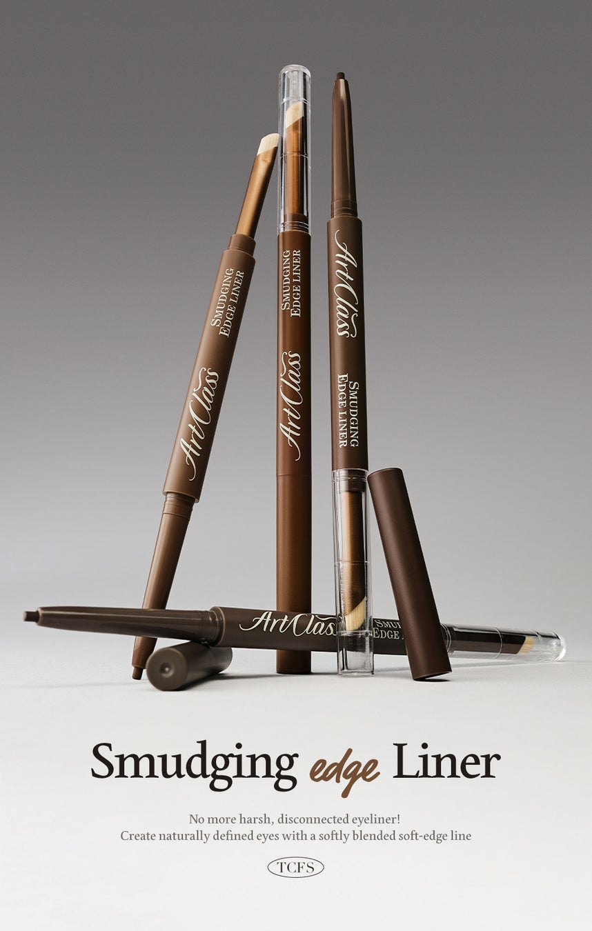 これ1本でくっきり目元が完成！韓国発コスメブランド「too cool for school」「アートクラス スマージングエッジライナー」日本オフライン店舗に初上陸