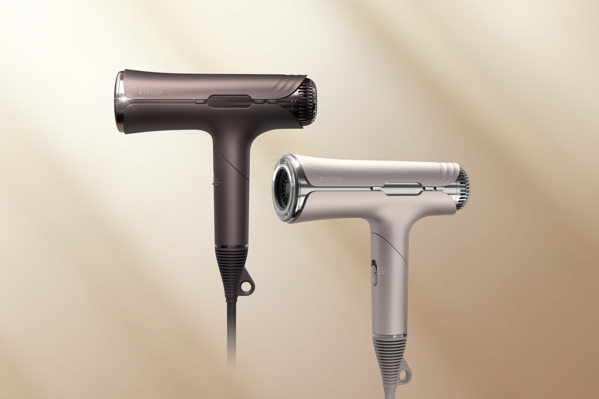 仕上がりまで追求したKINUJOヘアドライヤー史上最上位モデル「Silk Premium Dryer」新登場 2026年4月20日（月）発売開始